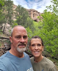 Gus and Kerry Schmidlin of Kleen Tank. Kleen Tank on the Road No. 5, an Authorized Kleen Tank Dealer. Call us at 936-933-8205.